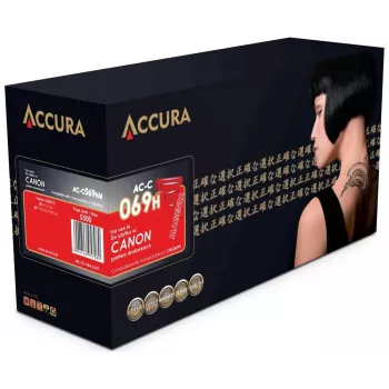 Accura Kompatibilná tonerová kazeta Canon CRG-069H (5096C002), purpurová, XL vysoká výťažnosť