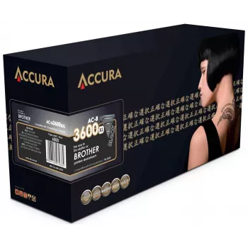 ACCURA kompatibilná tonerová kazeta Brother TN-3600XL High Yield čierna