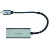 ACCURA USB-C na RJ45 Gigabit Ethernet adaptér, Space Grey