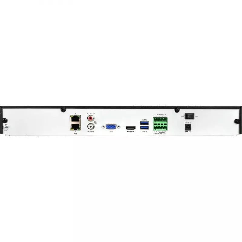 BCS POINT BCS-P-NVR3202-A-4K(5) 32-kanálový 4K NVR rekordér