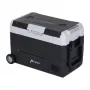 HCALORY D55M+ Car Cooler s Bluetooth, 55L, kompresor, -20°C až +20°C, DC 12V/24V, AC 100-240V, čierna