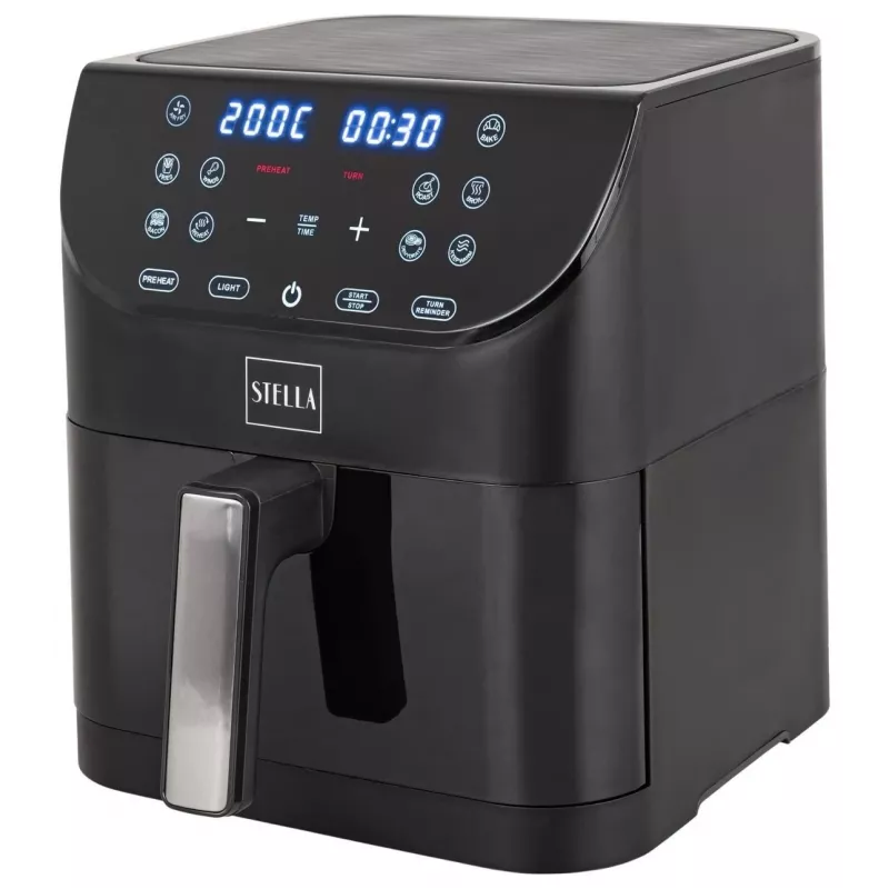 Stella Staf 1500-6-C 6 L tlakový hrniec čierny