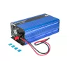 AZO Digital 12 VDC / 230 VAC menič SINUS IPS-2000S 2000W invertor s čistou sínusovou vlnou