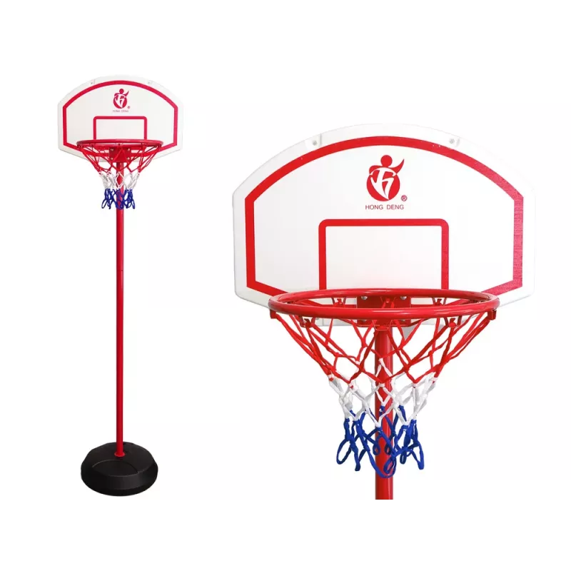 LEAN TOYS nastaviteľný basketbalový kôš pre deti záhradný kôš na loptu