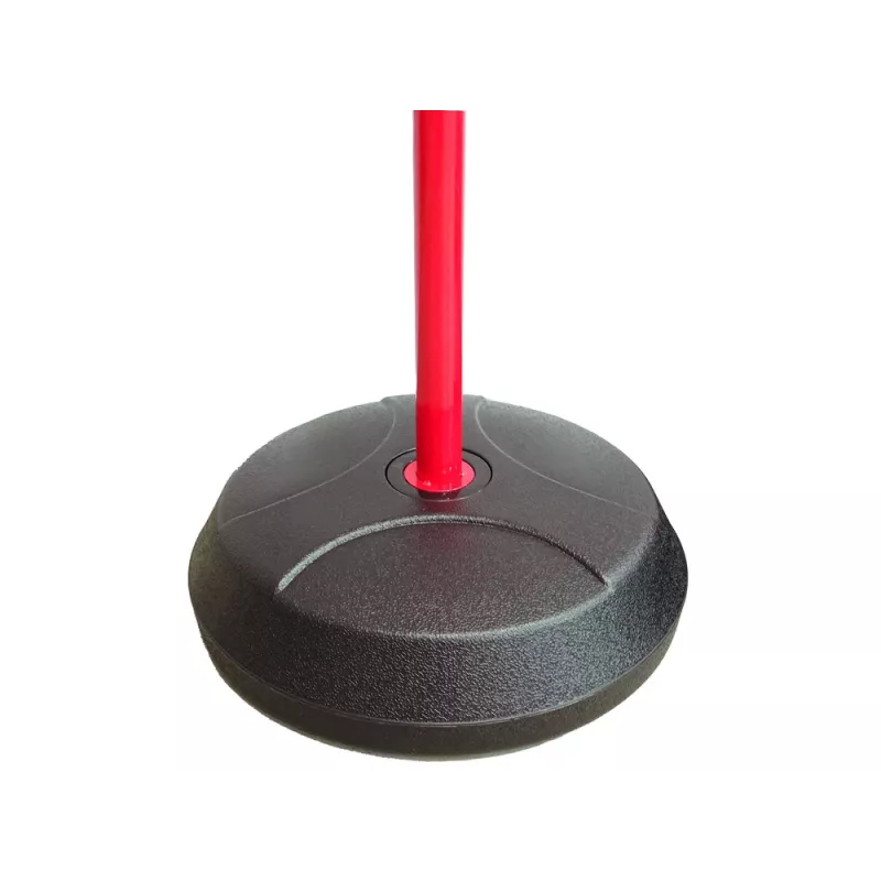 LEAN TOYS nastaviteľný basketbalový kôš pre deti záhradný kôš na loptu