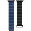 Beline Apple Watch Magnetic Pro remienok 42/44/45/49 mm čierny/modrý