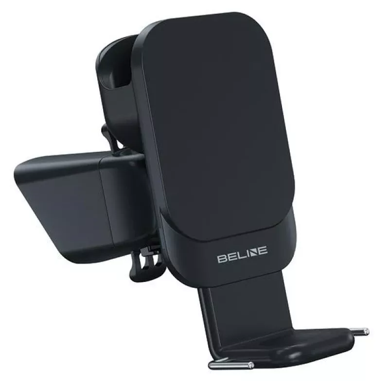 Beline držiak do auta s bezdrôtovým nabíjaním 3-in-1 pre smartfón, Apple Watch, AirPods - BLNWCH01