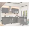 STOLKAR Cosmo Design ANIKA Graphite/Graphite 2.0/2.6 sada kuchynského nábytku