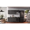 STOLKAR Cosmo Design ANIKA Graphite/Graphite 2.0 sada kuchynského nábytku - 6-dielna
