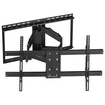 KINGMOUNT KG-1028 výklopný a naklápací TV držiak na stenu pre obrazovky 42-100 palcov, VESA 200x100 až 800x400, do 45,5 kg
