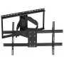 KINGMOUNT KG-1028 výklopný a naklápací TV držiak na stenu pre obrazovky 42-100 palcov, VESA 200x100 až 800x400, do 45,5 kg