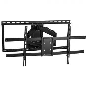 KINGMOUNT KG-1028 výklopný a naklápací TV držiak na stenu pre obrazovky 42-100 palcov, VESA 200x100 až 800x400, do 45,5 kg
