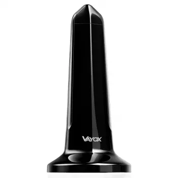 VAYOX VA0127 interiérová DVB-T/T2 anténa, čierna, 28 dBi, 3 m koaxiálny kábel, napájaná cez USB