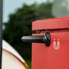 VAYOX VA0127 interiérová DVB-T/T2 anténa, čierna, 28 dBi, 3 m koaxiálny kábel, napájaná cez USB