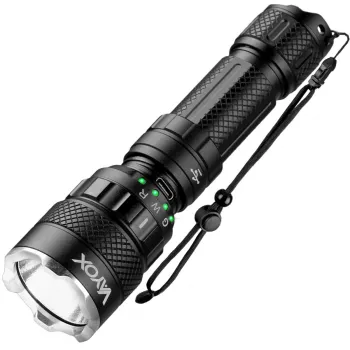 Vayox VA0099 LED baterka 1500 lumenov CREE XHP50 USB-C nabíjateľná