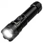 VAYOX VA0179 akumulátorová baterka, 600 lm, 10 W, zoom, funkcia powerbanky, USB-C