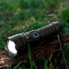 VAYOX VA0179 akumulátorová baterka, 600 lm, 10 W, zoom, funkcia powerbanky, USB-C