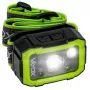 VAYOX VA0187 akumulátorová čelová lampa, 750 lm, CREE + SMD, pohybový senzor, IP66
