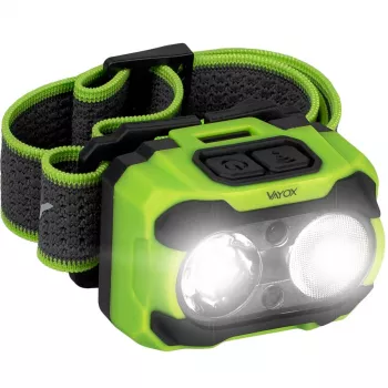 VAYOX TwinBeam Pro Series čelová lampa 600 lm IP44 VA0361