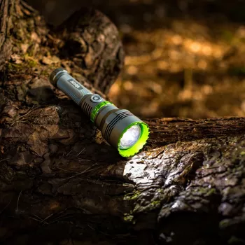 VAYOX VA0363 LED baterka 1000 lm, nabíjateľná, USB-C, powerbanka, čierna
