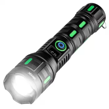 VAYOX Pro Series VA0365 taktická nabíjateľná baterka 1200 lm