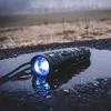 VAYOX Pro Series VA0365 taktická nabíjateľná baterka 1200 lm