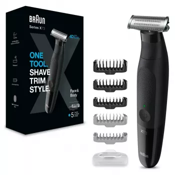 Braun Series XT3 XT3200 zastrihávač - bezdrôtový - čierny