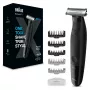 Braun Series XT3 XT3200 zastrihávač - bezdrôtový - čierny