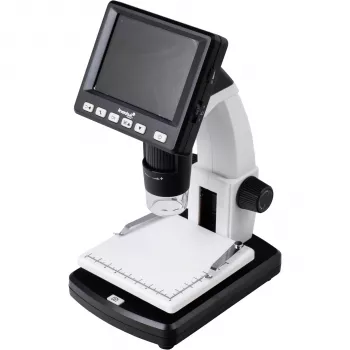Levenhuk DTX 500 LCD digitálny mikroskop 20x-500x 5MP 3,5 palca displej