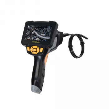 Ermenrich Seek VE40 priemyselný endoskop 5m sonda 4,3 palca IPS displej 1080P Dual-Lens IP67