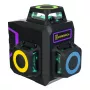 Ermenrich LV50 PRO laserový nivelačný prístroj purpurová