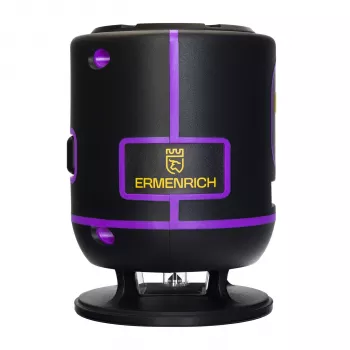 Ermenrich LN20 laserový nivelačný prístroj purpurová