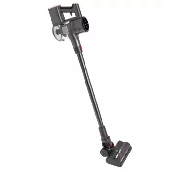 Adler AD 7062 Tyčový vysávač na batériu, bezkartáčový 400-W motor, až 31 000 Pa, výdrž až 55 min, 9-kužeľový multicyklón, LED dotykový displej, LED Dust Scanner kefa 22 cm