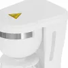 Adler AD 4381 Kávovar na filtrovanú kávu, 600 W, biely