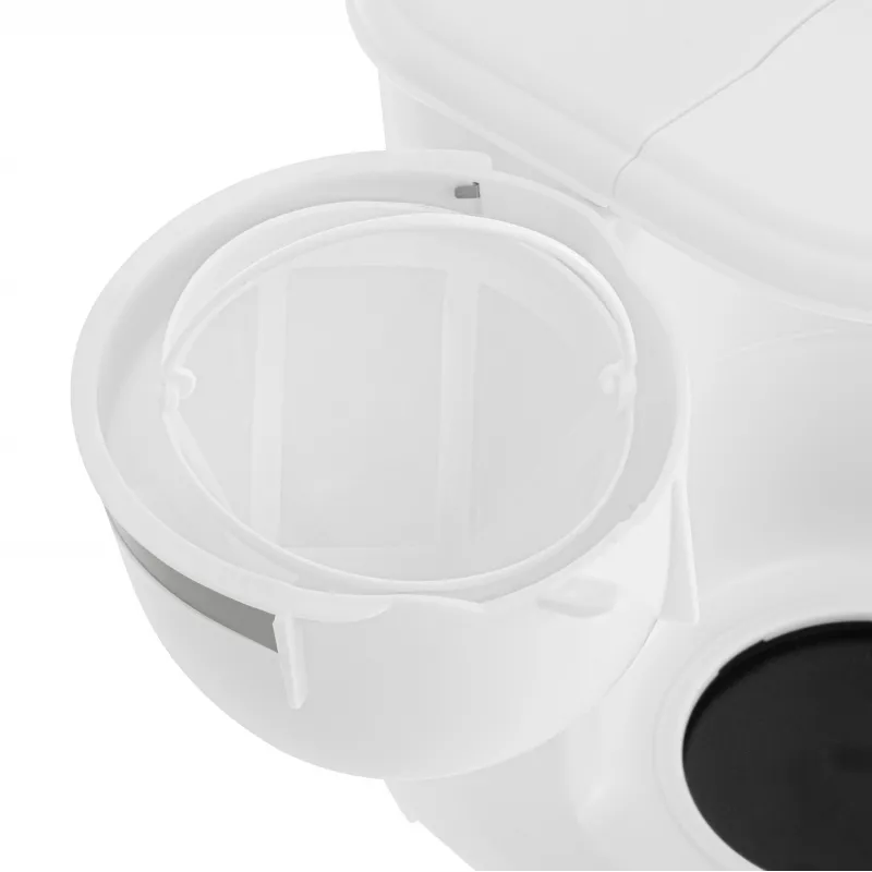 Adler AD 4381 Kávovar na filtrovanú kávu, 600 W, biely