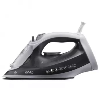 Adler AD 5051 parná žehlička s keramickou žehliacou plochou, 2600 W, 350 ml nádržka