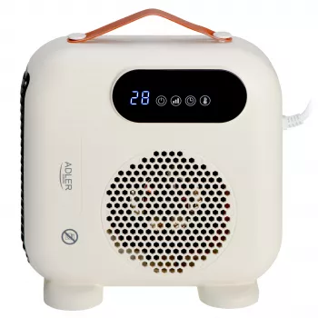 Adler AD 7756 keramický ohrievač vzduchu 1500W čierny