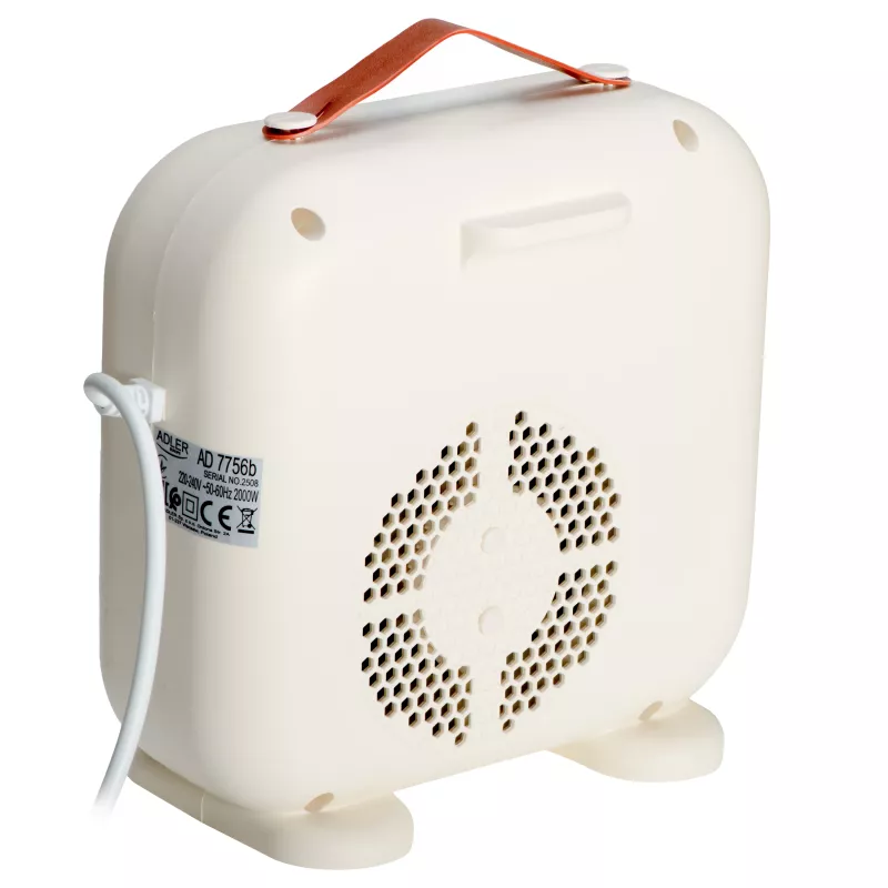 Adler AD 7756 keramický ohrievač vzduchu 1500W čierny