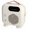 Adler AD 7756 keramický ohrievač vzduchu 1500W čierny