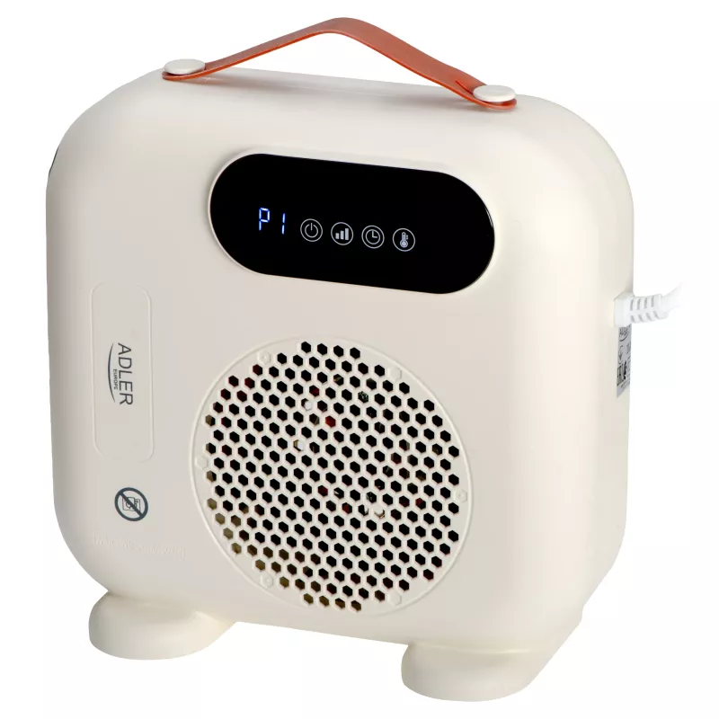 Adler AD 7756 keramický ohrievač vzduchu 1500W čierny
