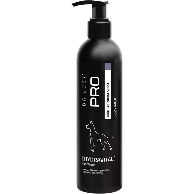 DR LUCY PRO HYDRAVITAL 250 ML hydratačný kondicionér pre psov