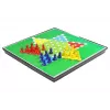 LEAN TOYS Magnetická hracia doska set 7 v 1 šach Ludo backgammon dáma