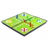 LEAN TOYS Magnetická hracia doska set 7 v 1 šach Ludo backgammon dáma