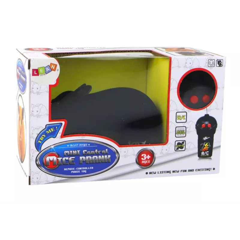 LEAN TOYS RC myš hračka - urob žartík!