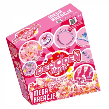 EPEE Deluxe Decoden Magic Mega Kreacje kreatívna tvorivá sada