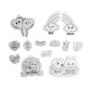 EPEE Kroplusie BFF Friends sada s doplnkami