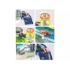 LEAN TOYS interaktívne viacposchodové parkovisko pre autá, svetlá a zvuky