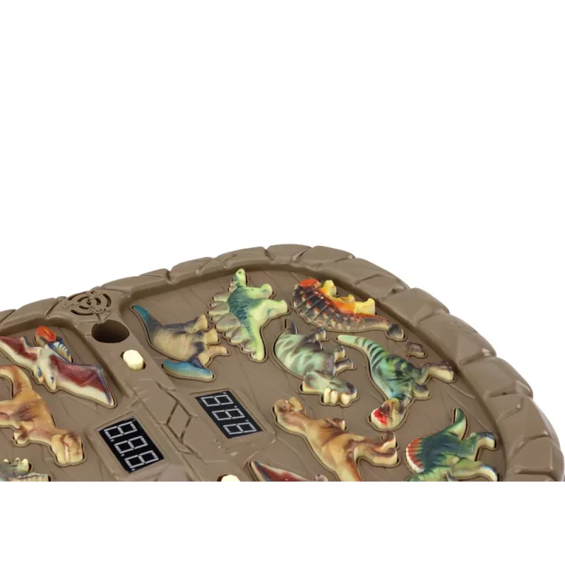 LEAN TOYS Arkádová hra Whac-a-mole Dinosaury stôl