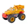 LEAN TOYS Off-road auto Dinosaur Friction Drive sklápačka oranžová