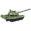 LEAN TOYS Tank vojenské vozidlo DIY rozoberanie zvuky sada pruženia